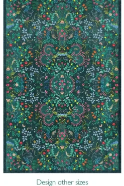 Vloerkleed Jungle Animals By Pip Blauw<Pip Studio Sale