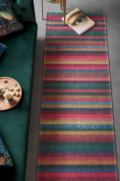 Vloerkleed Loper Jacquard Stripes By Pip Multi<Pip Studio Outlet