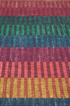 Vloerkleed Loper Jacquard Stripes By Pip Multi<Pip Studio Outlet