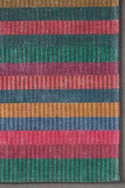 Vloerkleed Loper Jacquard Stripes By Pip Multi<Pip Studio Outlet