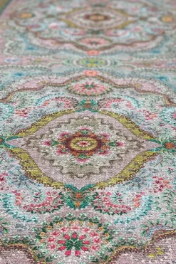 Vloerkleed Loper Majorelle By Pip Pastel Roze<Pip Studio Sale