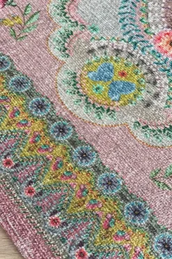 Vloerkleed Loper Majorelle By Pip Pastel Roze<Pip Studio Sale