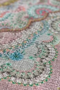 Vloerkleed Loper Majorelle By Pip Pastel Roze<Pip Studio Sale