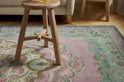 Vloerkleed Majorelle By Pip Lilac/Groen<Pip Studio Best