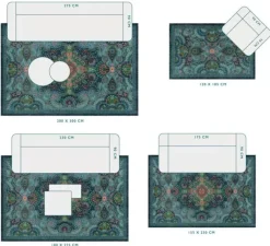 Vloerkleed Moon Delight By Pip Donker<Pip Studio Best