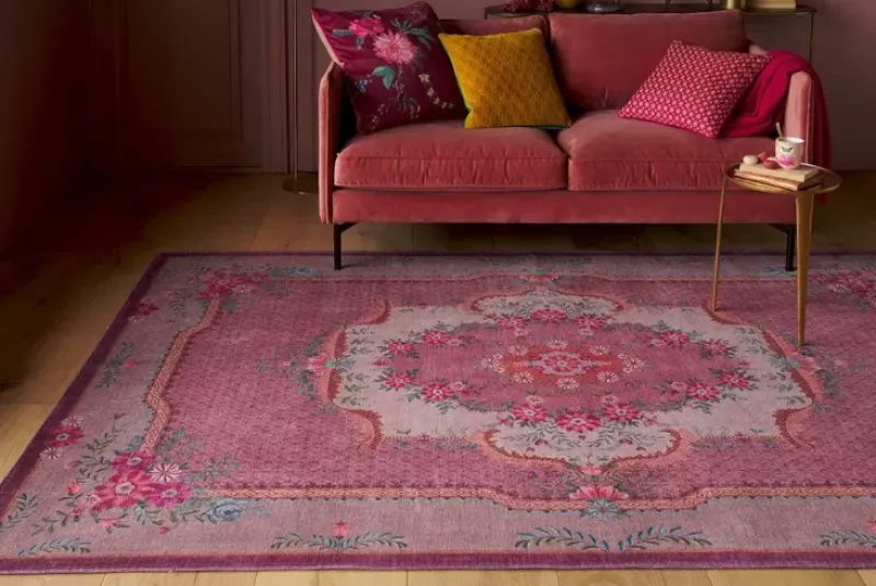Vloerkleed Pip Chique By Pip Mauve<Pip Studio Clearance