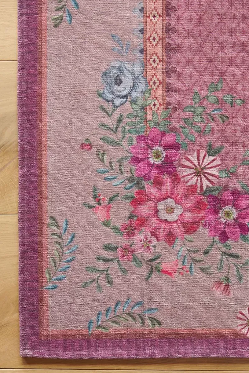 Vloerkleed Pip Chique By Pip Mauve<Pip Studio Clearance