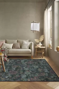 Vloerkleed Pip Garden By Pip Donkerblauw<Pip Studio Best