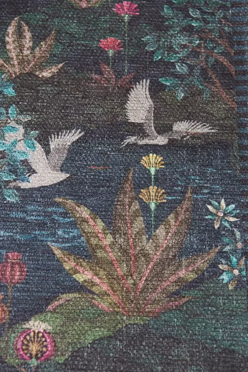 Vloerkleed Pip Garden By Pip Donkerblauw<Pip Studio Best