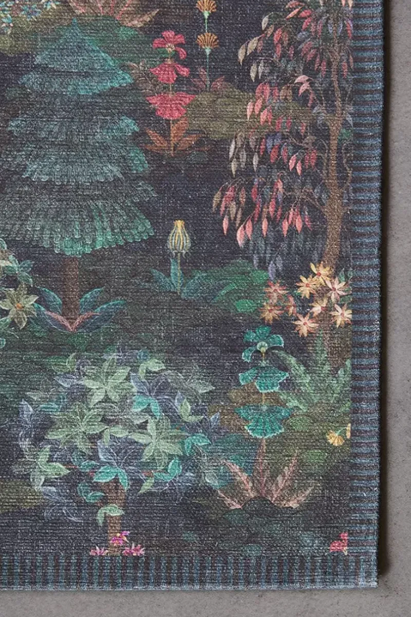 Vloerkleed Pip Garden By Pip Donkerblauw<Pip Studio Best