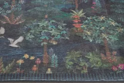 Vloerkleed Pip Garden By Pip Donkerblauw<Pip Studio Best