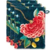 Washandje Set/3 Good Evening Donker 16X22 Cm<Pip Studio Clearance