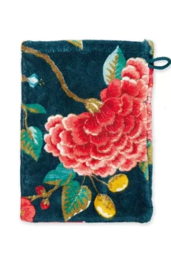 Washandje Set/3 Good Evening Donker 16X22 Cm<Pip Studio Clearance