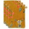 Washandje Set/3 Les Fleurs 16X22 Cm<Pip Studio