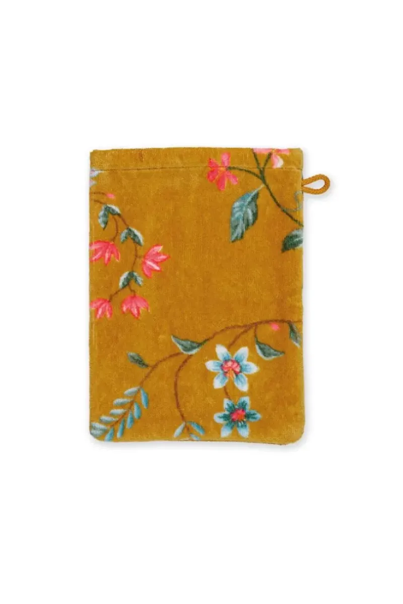 Washandje Set/3 Les Fleurs 16X22 Cm<Pip Studio