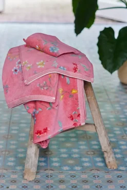 Washandje Set/3 Les Fleurs 16X22 Cm<Pip Studio New