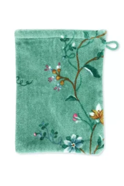Washandje Set/3 Les Fleurs 16X22 Cm<Pip Studio Sale