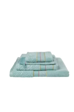 Washandje Set/3 Soft Zellige Blue 16X22 Cm<Pip Studio Clearance