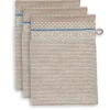 Washandje Set/3 Soft Zellige 16X22 Cm<Pip Studio