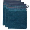 Washandje Set/3 Soft Zellige Donker 16X22 Cm<Pip Studio New