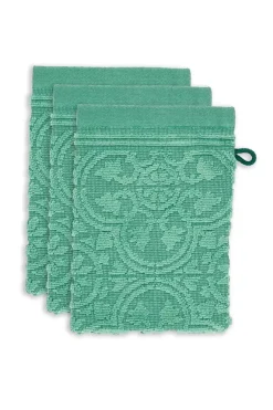 Washandje Set/3 Tile De Pip 16X22 Cm<Pip Studio Sale