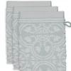 Washandje Set/3 Tile De Pip Licht 16X22 Cm<Pip Studio Best