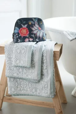Washandje Set/3 Tile De Pip Licht 16X22 Cm<Pip Studio Best