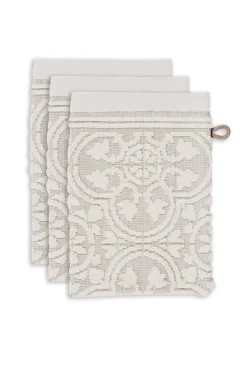 Washandje Set/3 Tile De Pip 16X22 Cm<Pip Studio Online