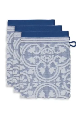 Washandje Set/3 Tile De Pip 16X22 Cm<Pip Studio Discount