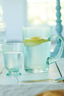 Water Glas Gedraaid Blauw<Pip Studio Clearance