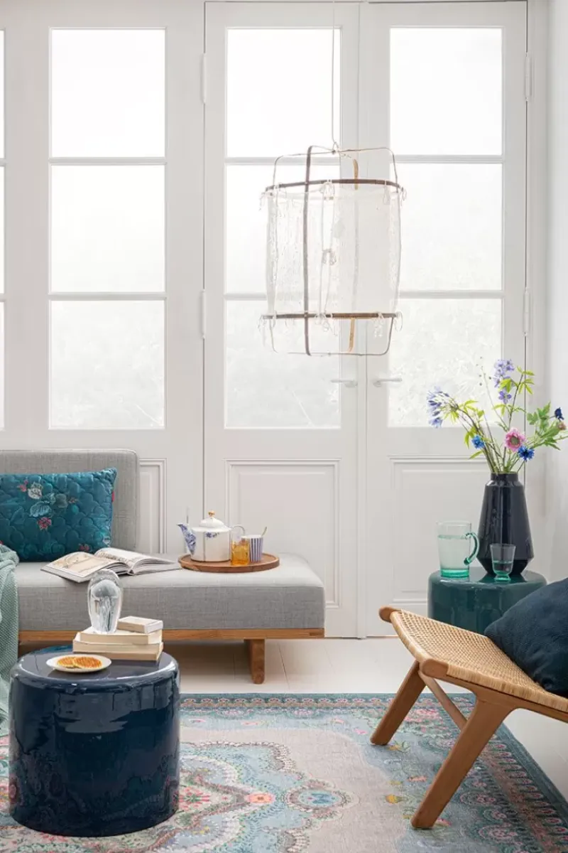 Waterkan Gedraaid Blauw<Pip Studio