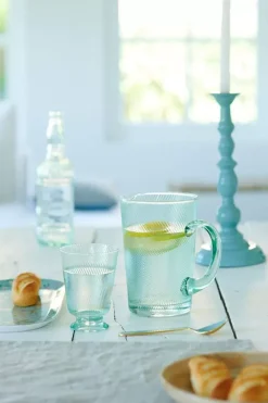 Waterkan Gedraaid Blauw<Pip Studio