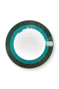 Winter Wonderland Cappuccino Kop & Schotel Groen<Pip Studio Sale