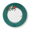 Winter Wonderland Gebaksbord Groen 17 Cm<Pip Studio
