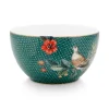 Winter Wonderland Kom Groen 9.5 Cm<Pip Studio Best