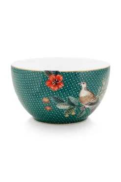 Winter Wonderland Kom Groen 9.5 Cm<Pip Studio Best