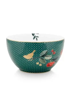 Winter Wonderland Kom Groen 9.5 Cm<Pip Studio Best