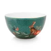 Winter Wonderland Kom Groen 15 Cm<Pip Studio Hot