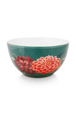 Winter Wonderland Kom Groen 15 Cm<Pip Studio Hot