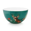 Winter Wonderland Kom Groen 18 Cm<Pip Studio Clearance