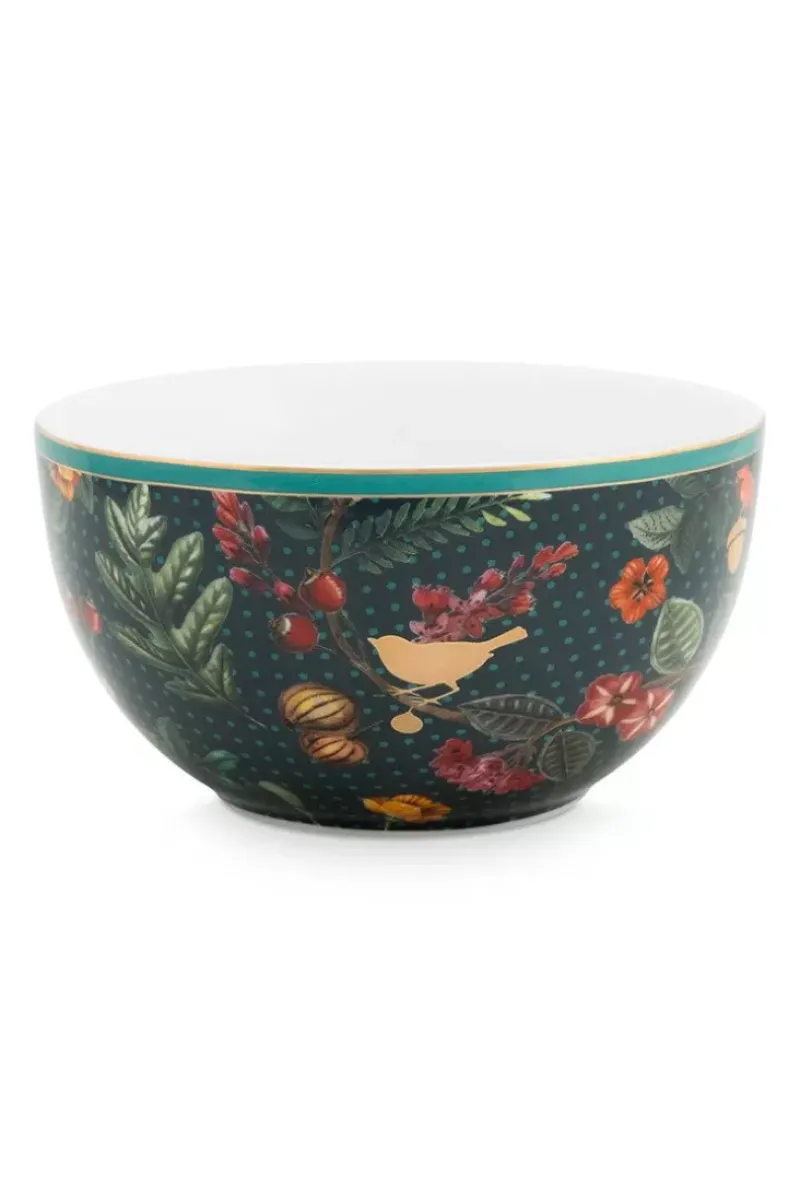 Winter Wonderland Kom Groen 12 Cm<Pip Studio Sale