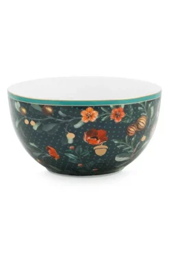 Winter Wonderland Kom Groen 12 Cm<Pip Studio Sale