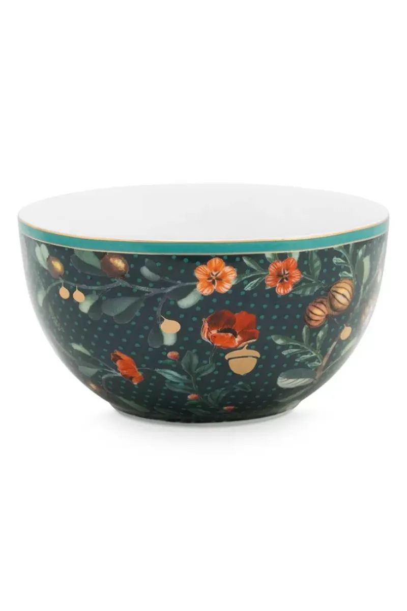 Winter Wonderland Kom Groen 12 Cm<Pip Studio Sale