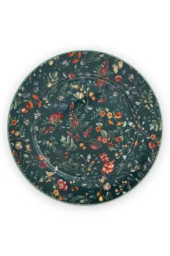Winter Wonderland Onderbord Donkerblauw 32 Cm<Pip Studio Best