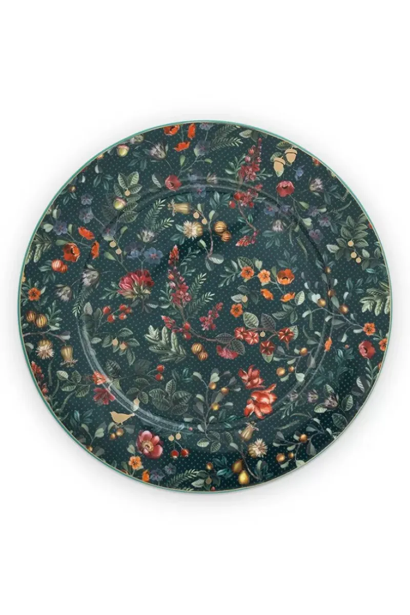 Winter Wonderland Onderbord Donkerblauw 32 Cm<Pip Studio Best