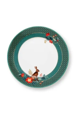 Winter Wonderland Ontbijtbord Groen 21Cm<Pip Studio