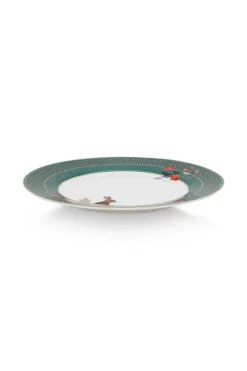 Winter Wonderland Ontbijtbord Groen 21Cm<Pip Studio