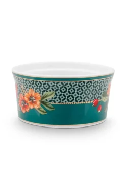 Winter Wonderland Ramequin Groen<Pip Studio Online