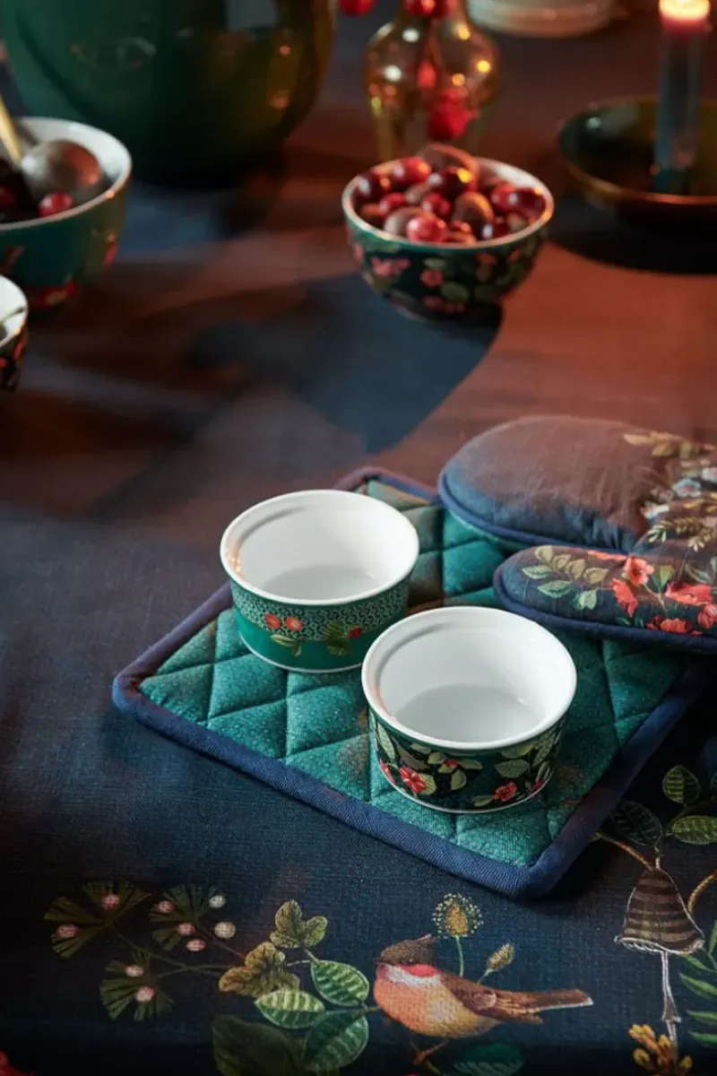Winter Wonderland Ramequin Groen<Pip Studio Online