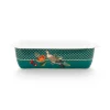 Winter Wonderland Serveerschaal Rechthoekig Klein Groen<Pip Studio Outlet